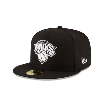 Sapca New Era New York Knicks NBA 59FIFTY Fitted - Negrii